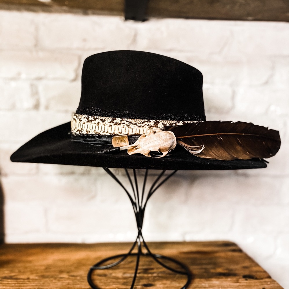 Vintage Tonya Tucker Custom Cowboy Hat
